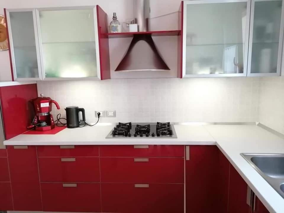 Appartamento Viserba Mare/Fiera Rimini Luaran gambar