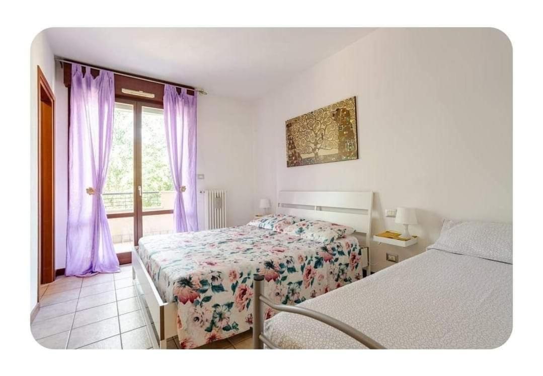 Appartamento Viserba Mare/Fiera Rimini Luaran gambar